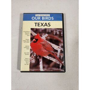 Our Birds Texas CD Software